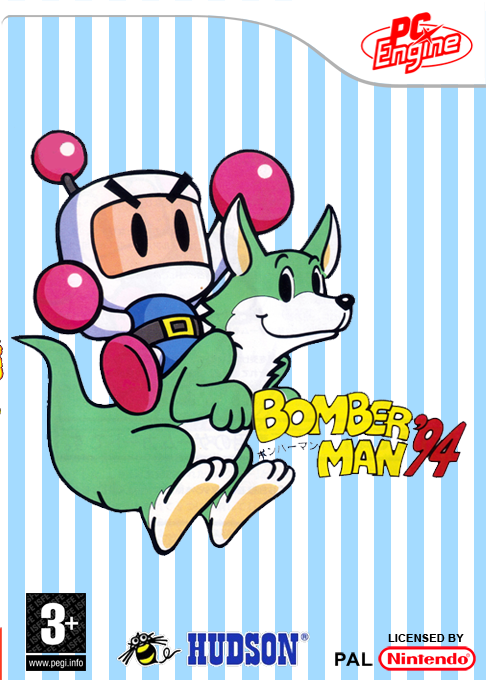 Bomberman '94 — box-2D (FR)