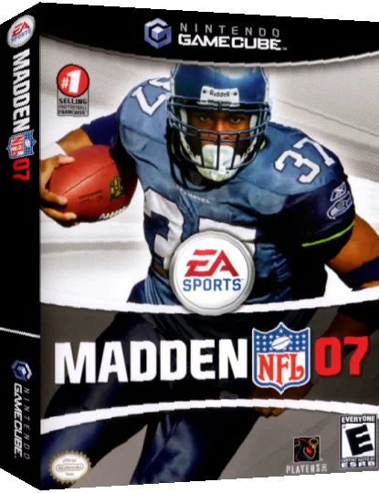 Madden NFL 07 — box-3D (US)