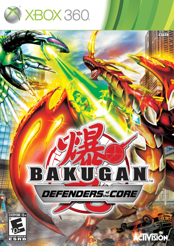 Bakugan Battle Brawlers - Les Protecteurs De La Terre box art