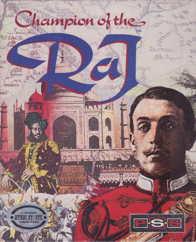 Champion of the Raj box art