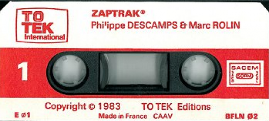 Zaptrak — support-texture (WOR)