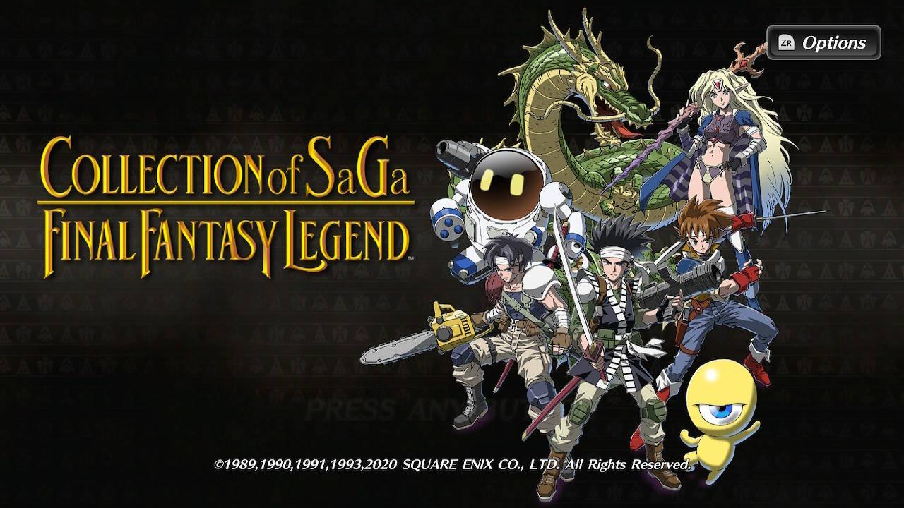 Collection of SaGa Final Fantasy Legend — sstitle (WOR)