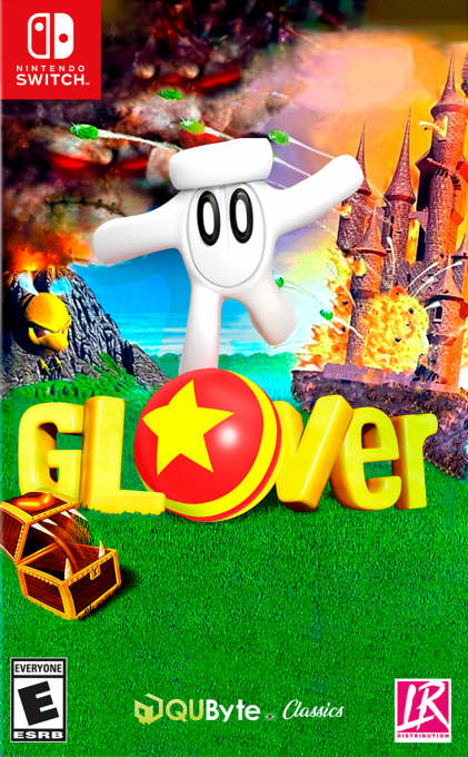 Glover box art