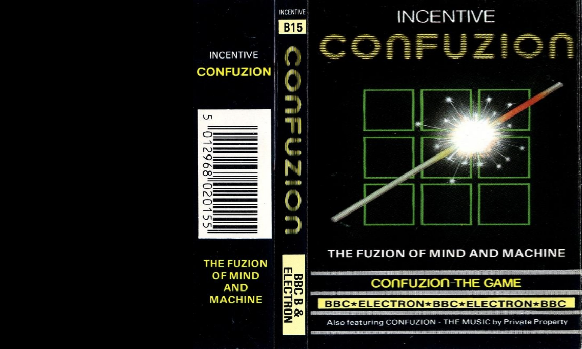Confuzion — box-texture (EU)
