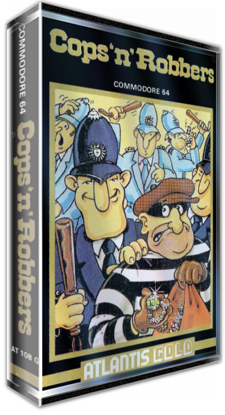 Cops'n'Robbers — box-3D (EU)