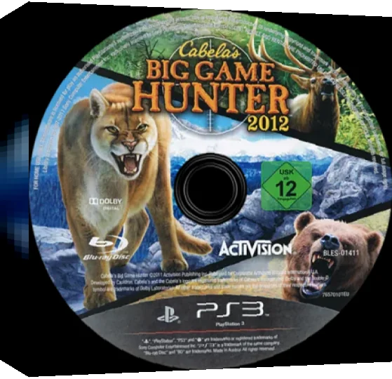 Cabela's Big Game Hunter 2012 — box-3D (EU)