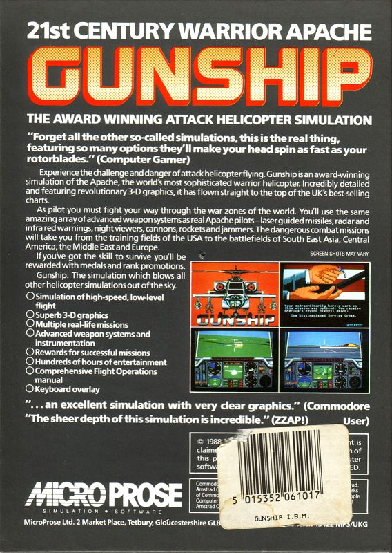 Gunship — box-2D-back (EU)