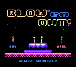 Blow'em Out! — sstitle (WOR)