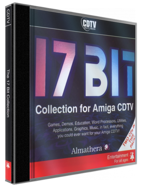 17 Bit - Collection for Amiga CDTV — box-3D (WOR)