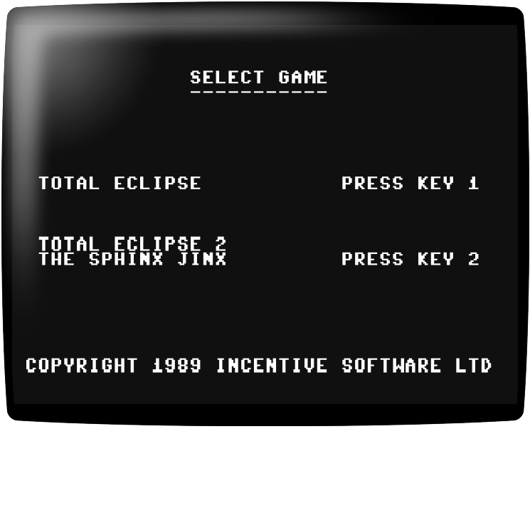 Total Eclipse + Total Eclipse II : The Sphinx Jinx — mixrbv1 (WOR)