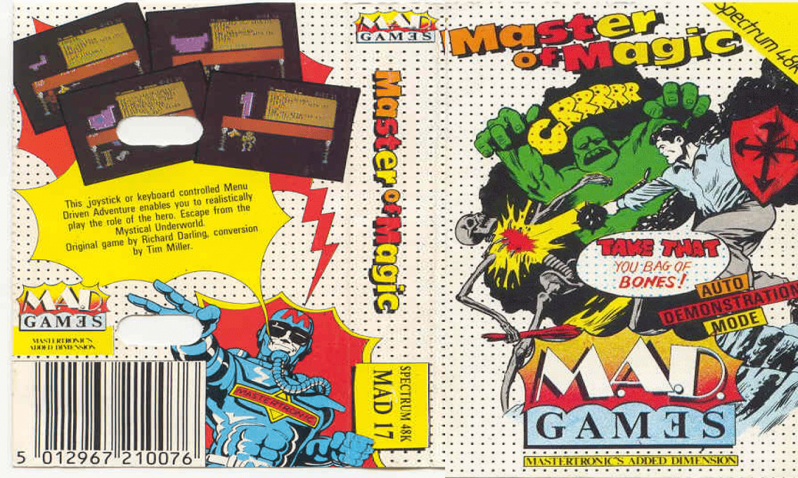The Master of Magic — box-texture (WOR)