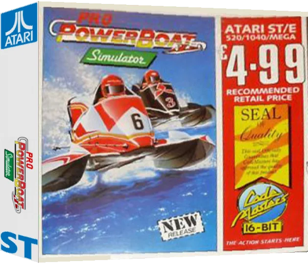 Pro PowerBoat Simulator — box-3D (EU)