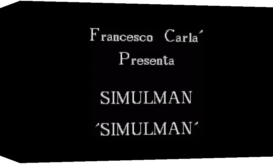 Simulman 01 - Simulman — box-3D (WOR)