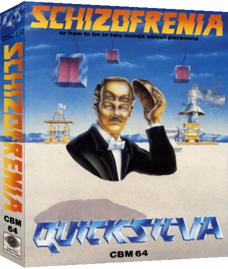 Schizofrenia — box-3D (EU)