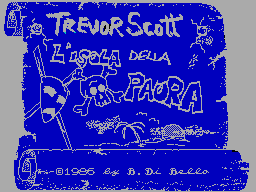 Trevor Scott - L'isola Della Paura — sstitle (WOR)