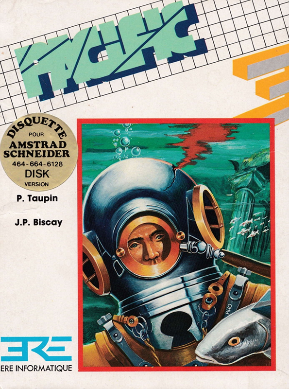 Pacific box art