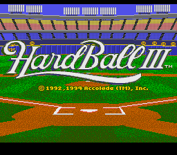 HardBall III — sstitle (US)