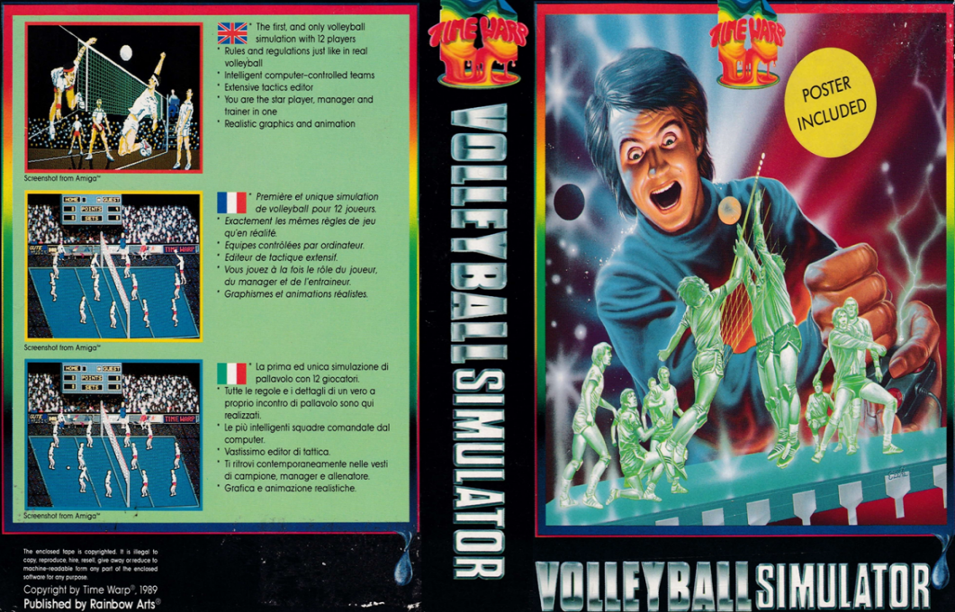 Volleyball Simulator — box-texture (EU)