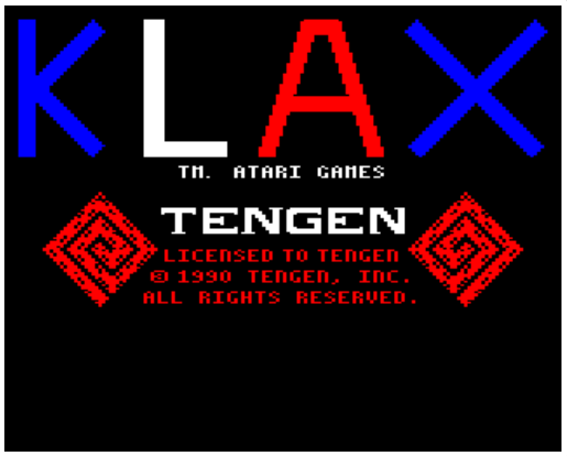 Klax — sstitle (EU)