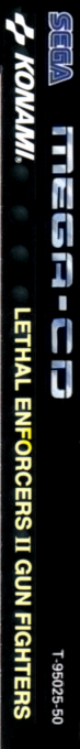 Lethal Enforcers II - Gun Fighters — box-2D-side (EU)