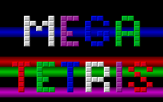 Mega Tetris box art