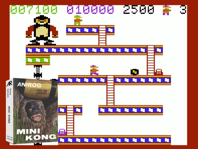 Mini Kong — mixrbv2 (US)