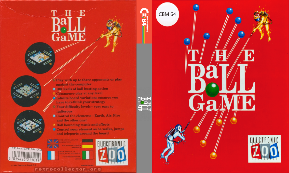 Ball Game, The — box-texture (EU)