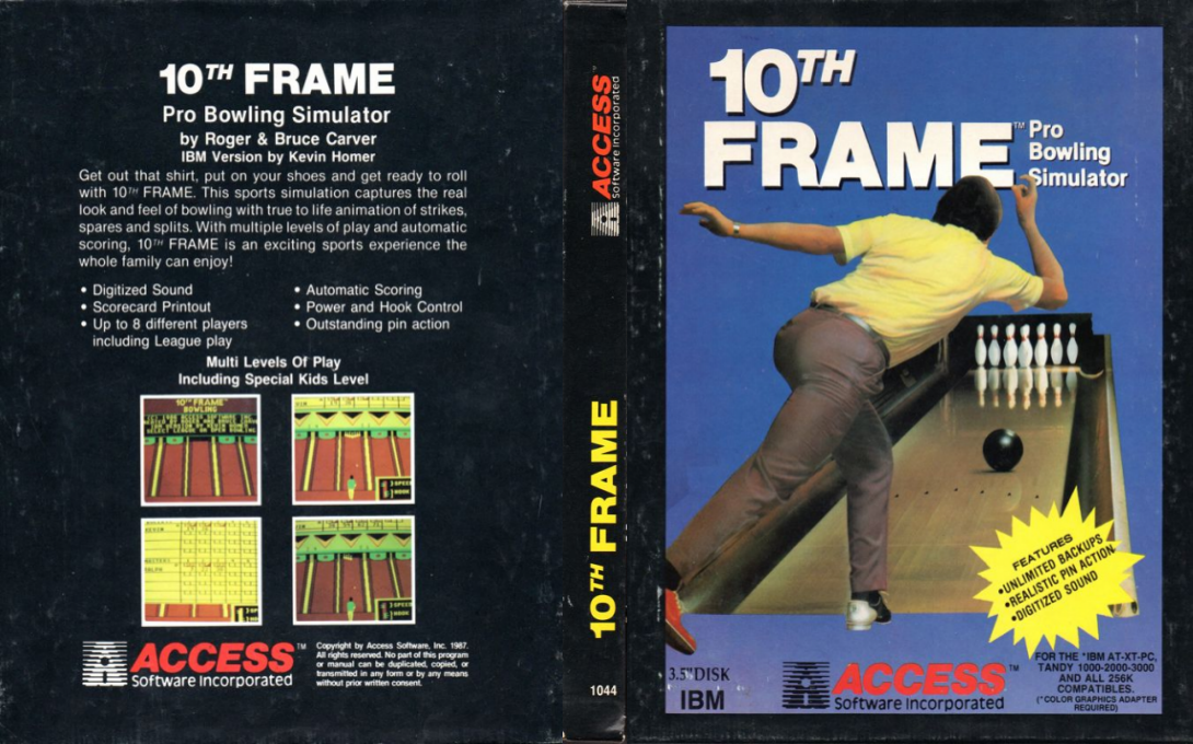 10th Frame — box-texture (US)