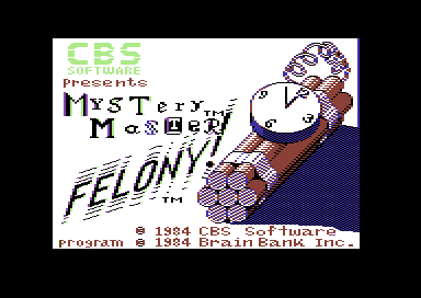 Mystery Master - Felony! — sstitle (US)