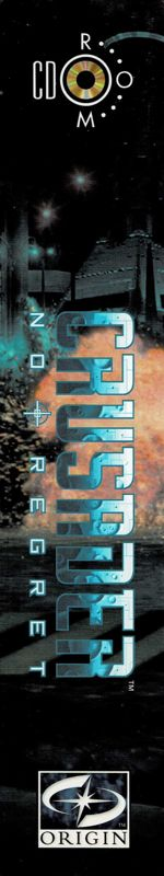 Crusader - No Regret — box-2D-side (FR)