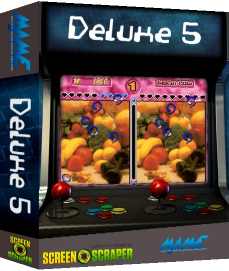 Deluxe 5 — box-3D (SS)