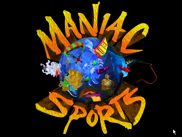 Maniac Sports — sstitle (WOR)