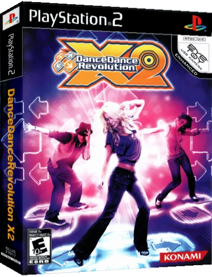Dance Dance Revolution X2 — box-3D (US)