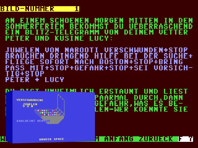 Verschwundene Juwelen — mixrbv2 (WOR)