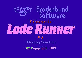 Lode Runner — sstitle (WOR)