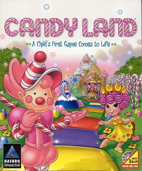 Candy Land - A Child's First Game box art