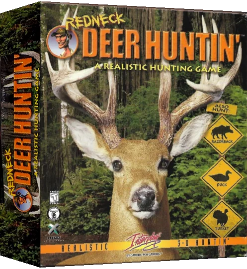 Redneck Deer Huntin' — box-3D (US)
