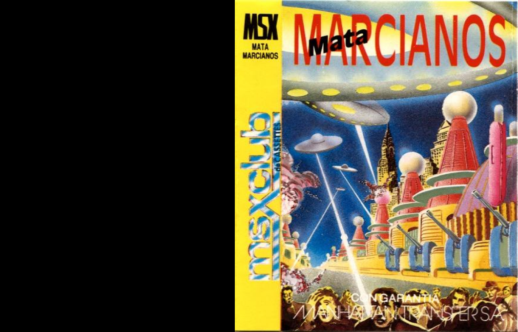 Mata Marcianos — box-texture (SP)