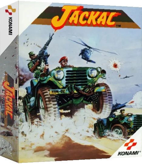 Jackal — box-3D (US)