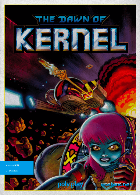 Dawn Of Kernel, The box art