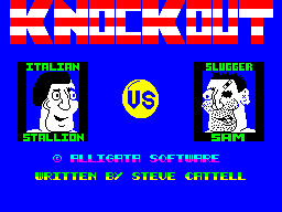 Knockout — sstitle (WOR)