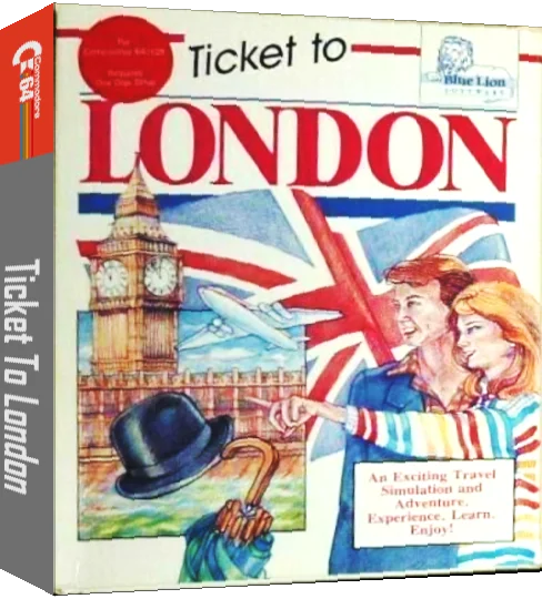 Ticket to London — box-3D (US)