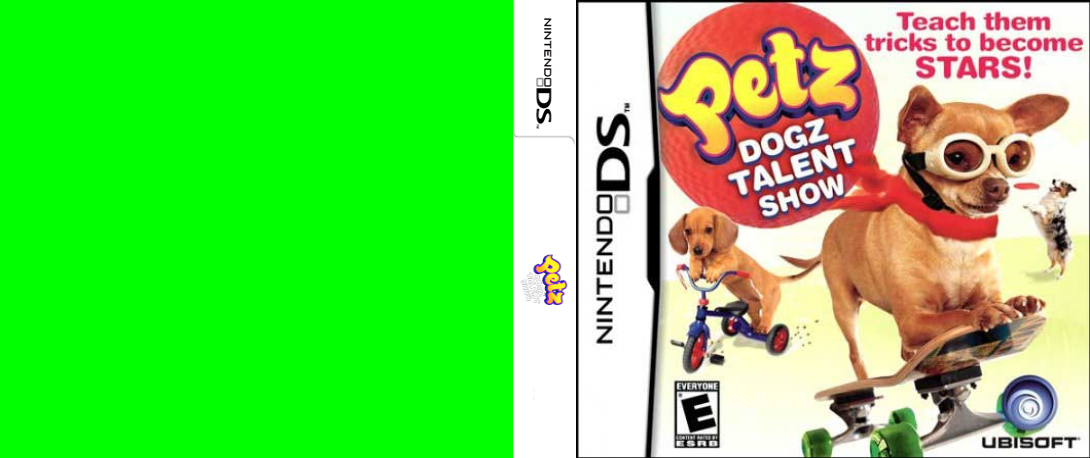Petz - Dogz Talent Show — box-texture (US)