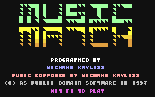 Music Match — sstitle (WOR)