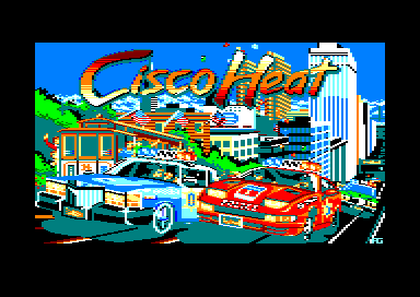 Cisco Heat - All American Police Car Race — sstitle (EU)