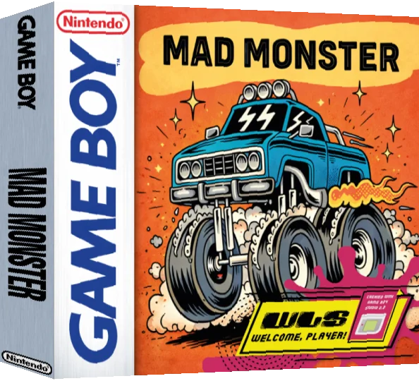 Mad Monster — box-3D (WOR)