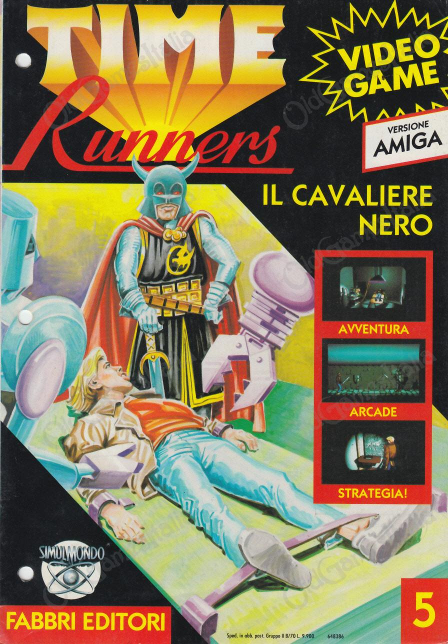 Time Runners 5 - The Black Knight box art