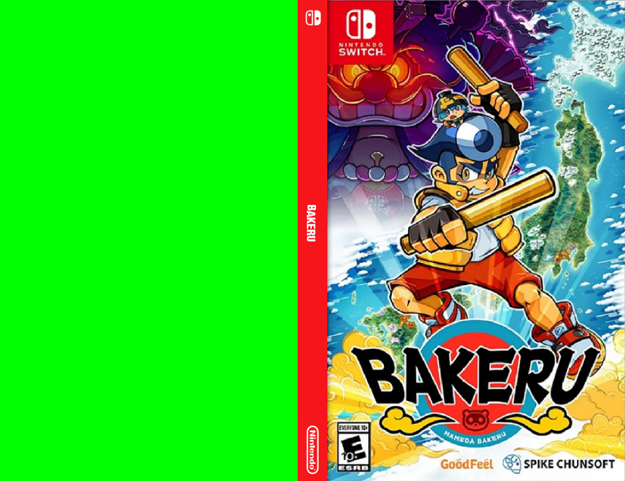 Bakeru — box-texture (US)