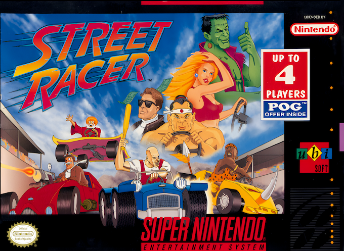 Street Racer box art