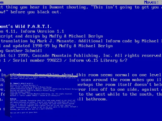 Dr Dumont's Wild PART1 — mixrbv2 (WOR)